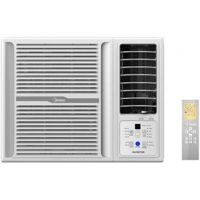 Midea 美的 MW-22CRF8E 2.5匹 R32 變頻淨冷 窗口式冷氣機 (CubicCool)